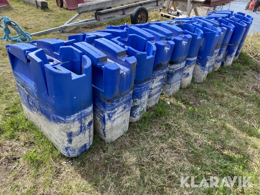 Flytkroppar till Y-bommar Wetrade 12st