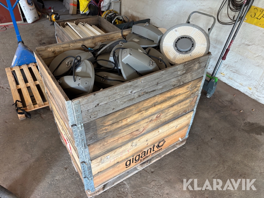 Led-lampor Siteco 51HC42DA4MMA 50st