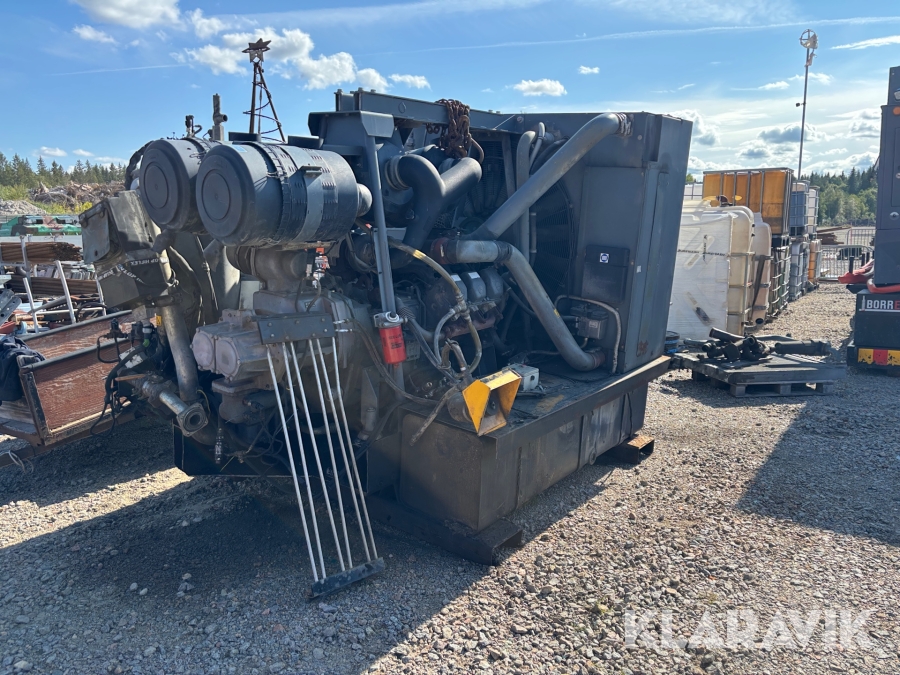 Kompressor Atlas Copco XRVS466 Md