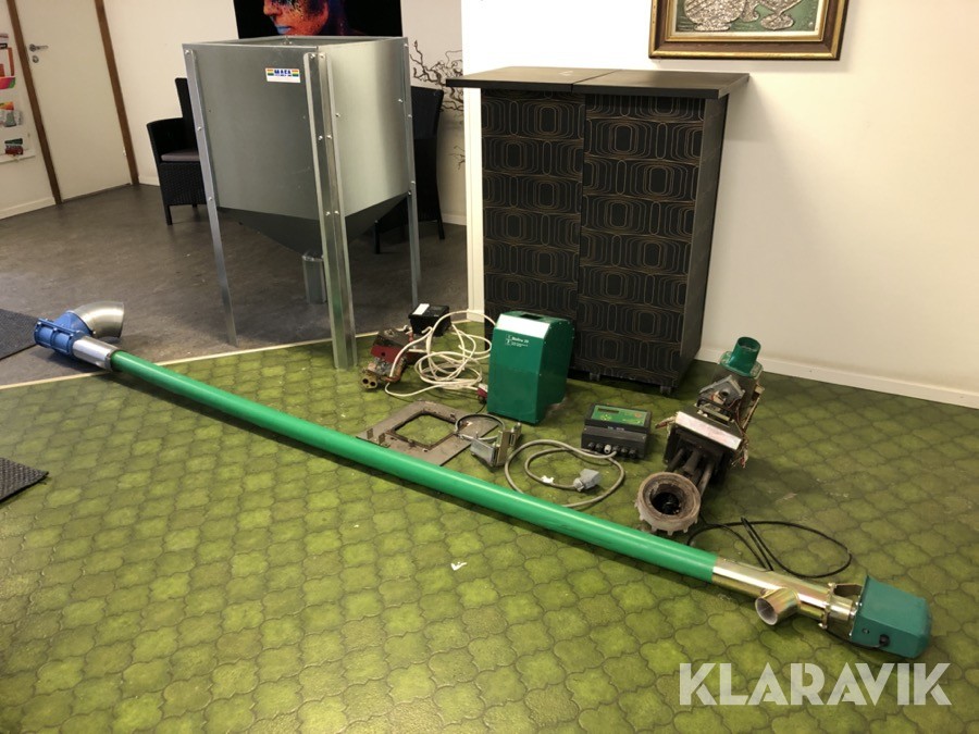 Pelletsbrännare Ecotec Bioline 20 komplett