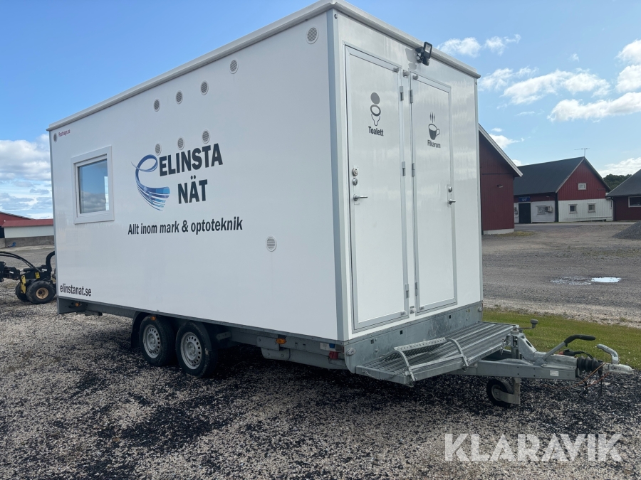 Personalvagn Alro Metal SH2