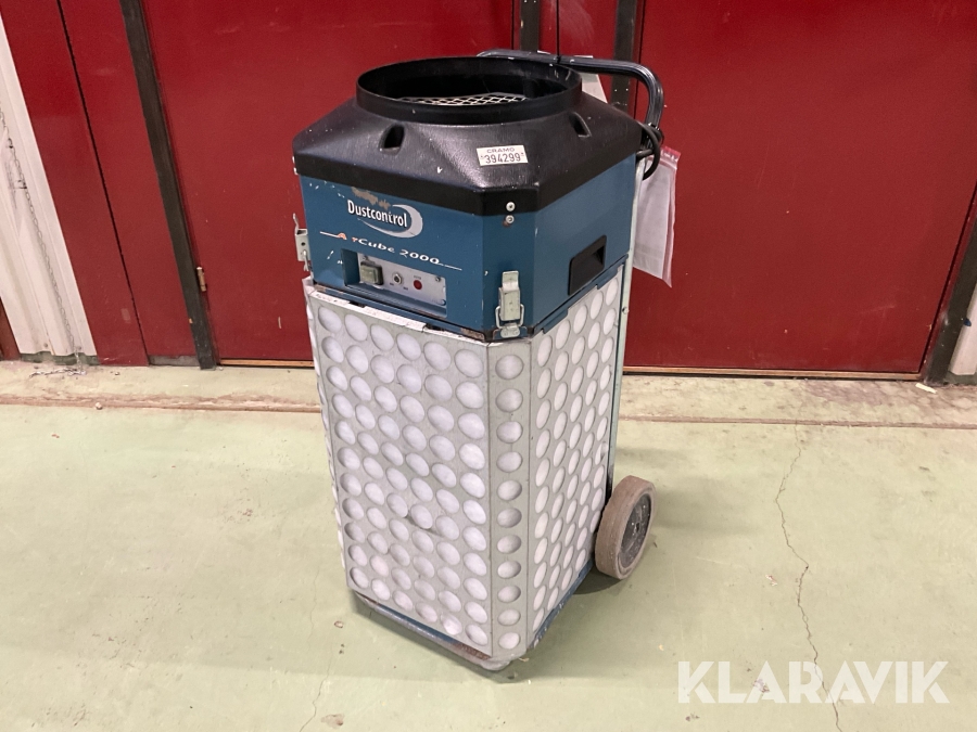Luftrenare Dustcontrol DC AIRCUBE 2000