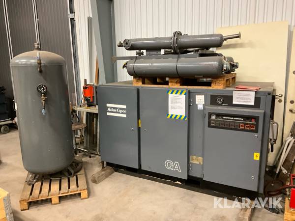 Kompressor Atlas Copco GA 208 PACK