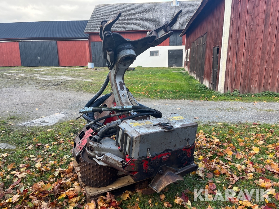 Skördaraggregat Logmax 5000 med flerträdshantering