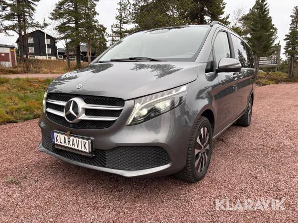 Minibuss Mercedes-Benz V300d 4matic