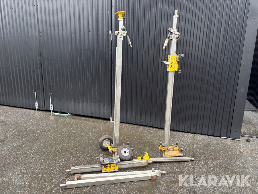 Stativ för kärnborr