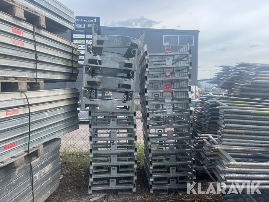 Korgar för ramställning 5 st