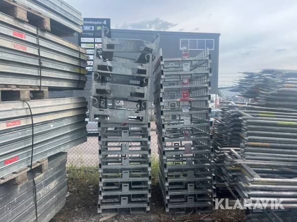 Korgar för ramställning 5 st