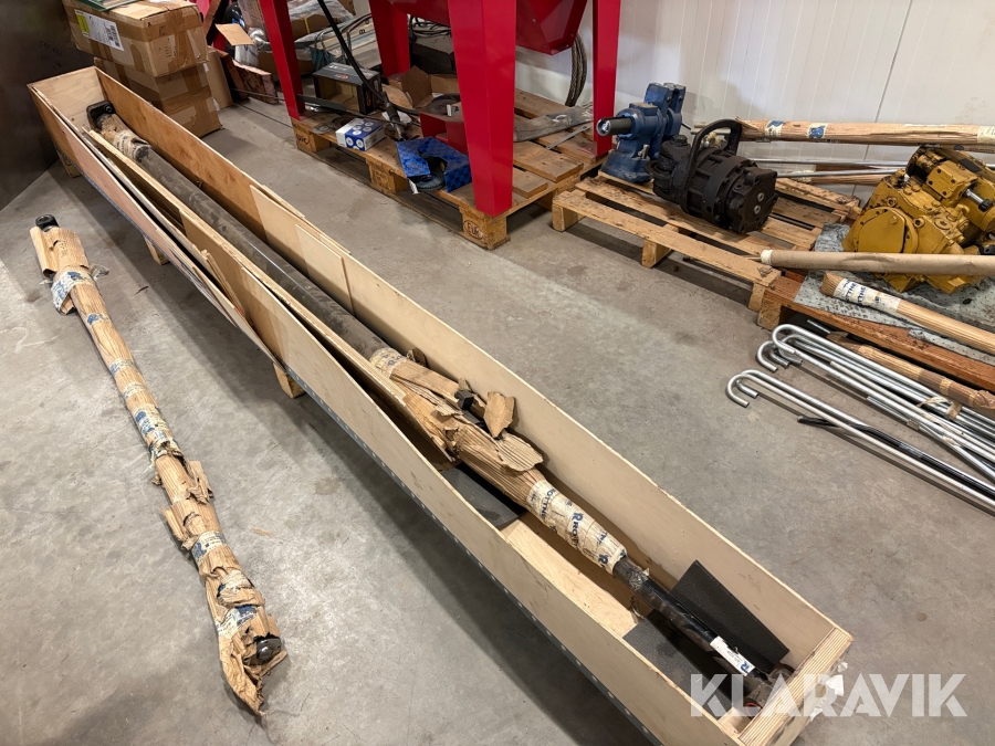 Utskjutscylinder Rottne 071-0320