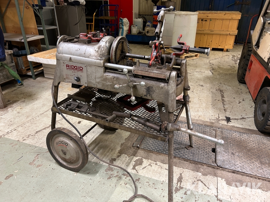 Gängmaskin Ridgid 535-2