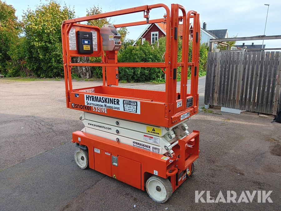 Saxlift Snorkel S3219E