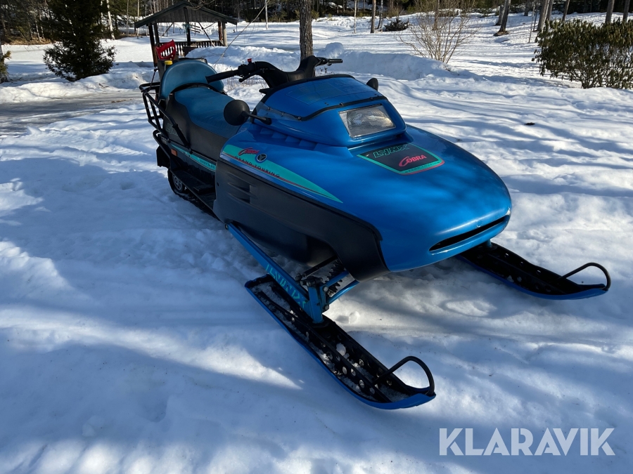 Snöskoter Lynx Cobra Grand Touring med elstart