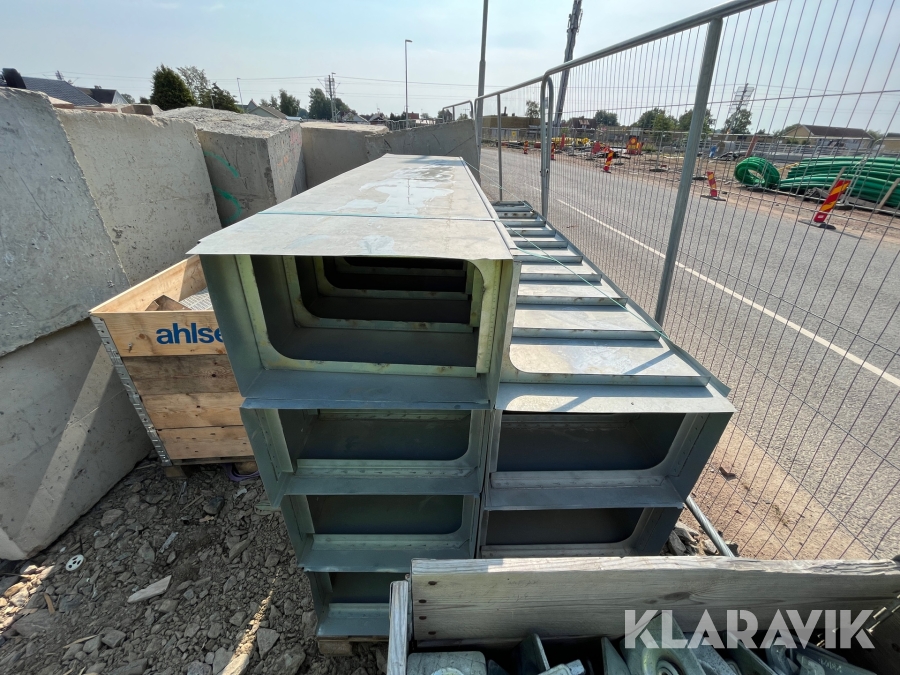 Kvarsittande Form 15 stycken