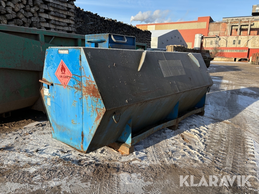 Dieseltank Färmartanken Ab 31 3000L med pump