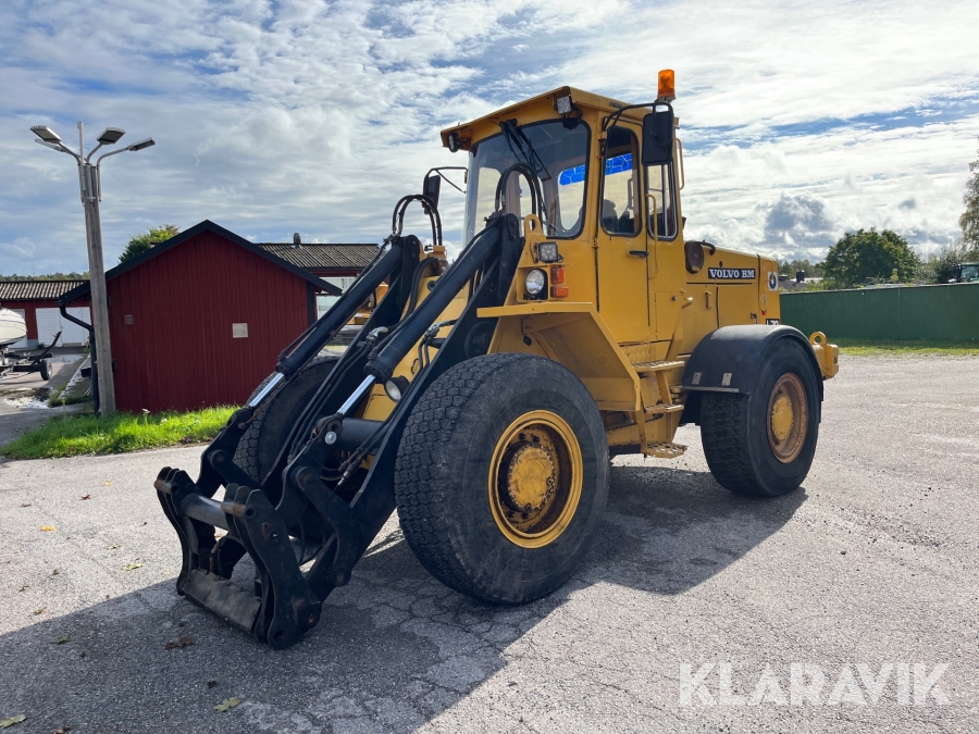 Hjullastare Volvo BM L70