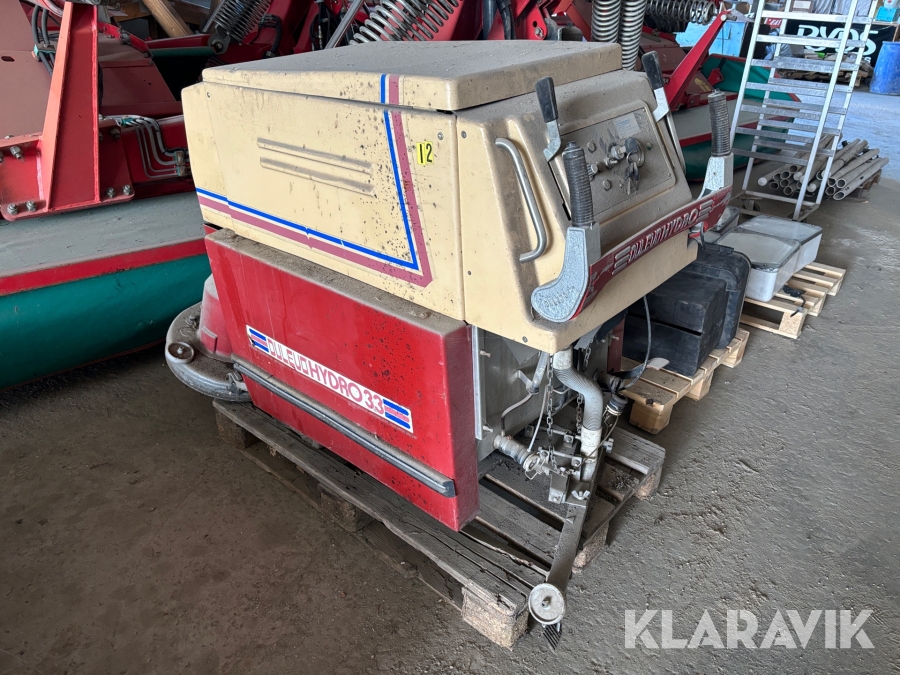 Skurmaskin Duelevo Hydro 33