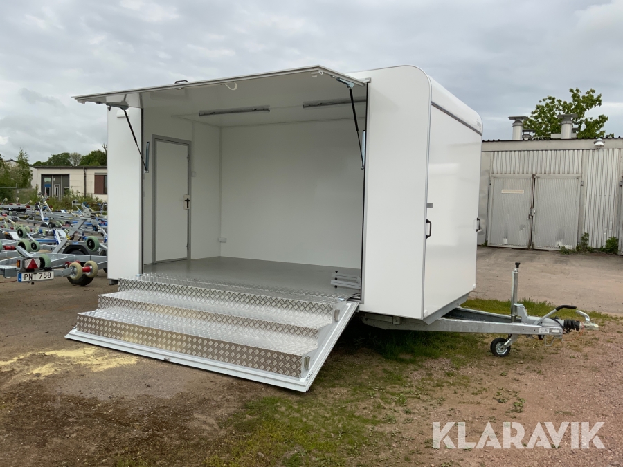 Eventvagn/ Mässvagn Tomplan TW 420