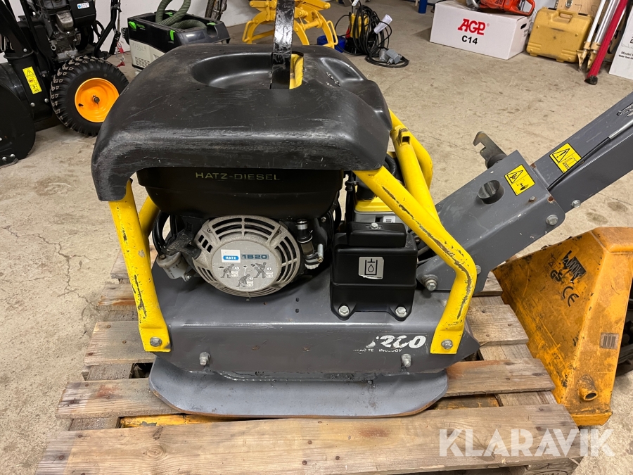 Markvibrator Atlas Copco LG200