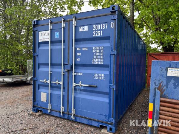 Container 20 fot