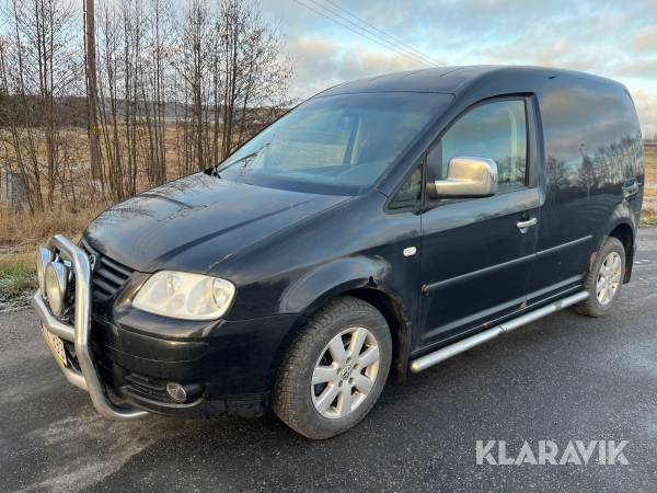 Skåpbil Volkswagen Caddy HD Edition