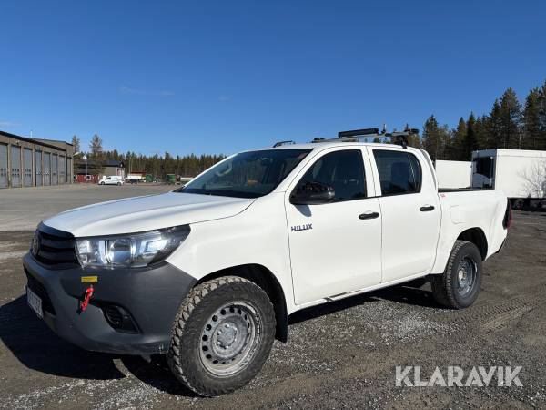 Pickup Toyota Hilux 2.4 D 4WD