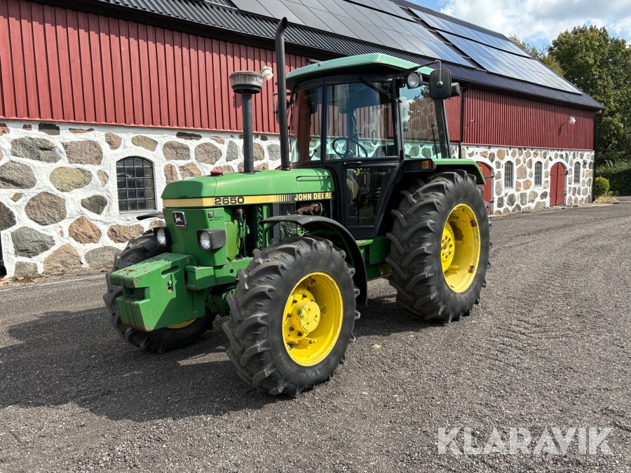 Traktor John Deere 2650