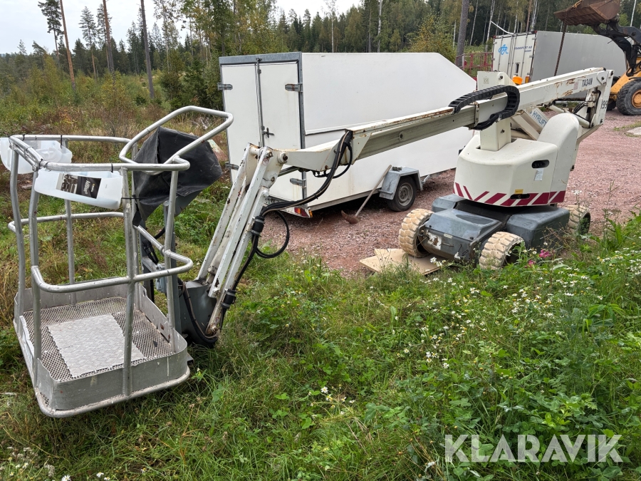 Vikbomslift Terex TA34N