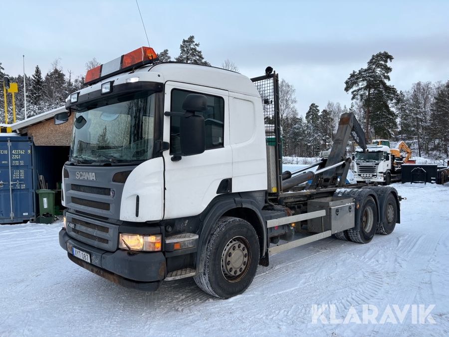 Lastväxlare Scania R420 LB 6X2X4 HHA