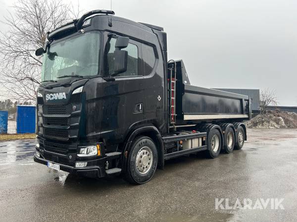 Lastväxlare Scania S730