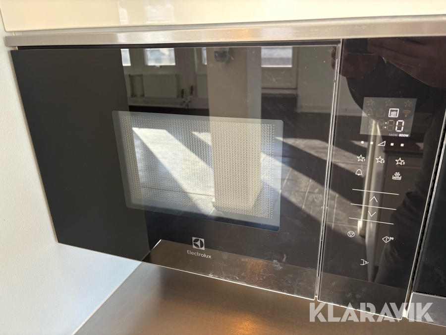 Microvågsugn Electrolux KMFE172TEX