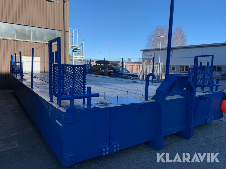 Pråm / arbetspråm MT Flexi Barge 9meter