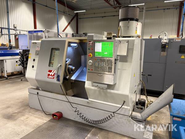 CNC Svarv Haas SL-20HE