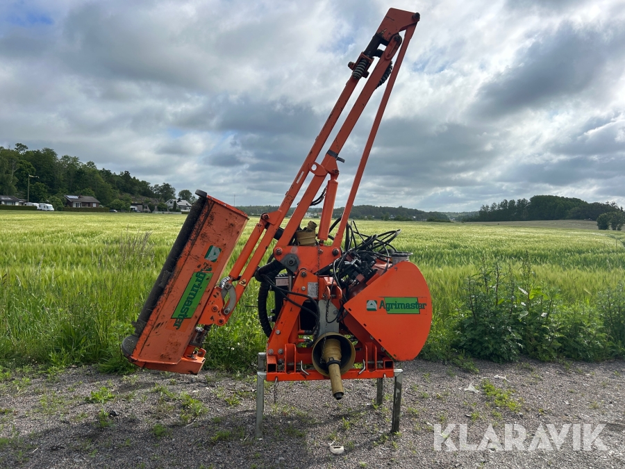 Släntklippare Agrimaster Green shark 450 G 100