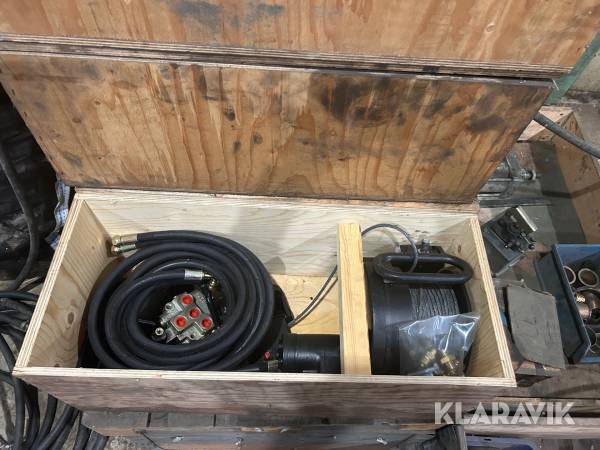 Vinschsats Hiab Forest FMV HV110/HV160