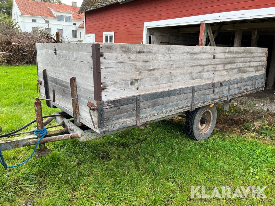 Tippvagn 5 ton