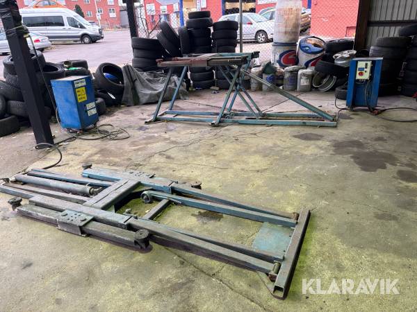 Saxlyft FINN TOOLS G-2000 2 st