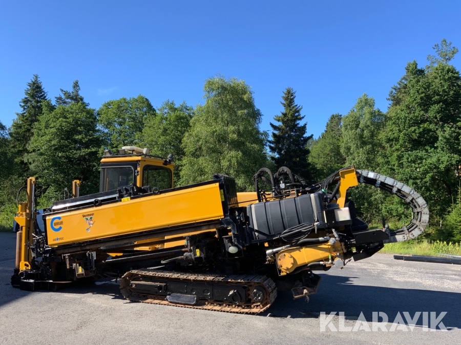 Horisontal borrmaskin Vermeer D36x50 med 345m borrstänger