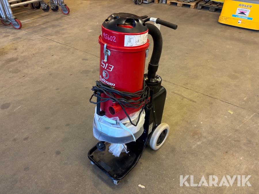 Stoftavkiljare Pullman Ermator S13