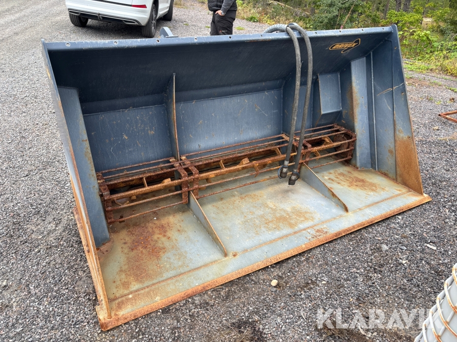 Sandspridarskopa Drivex SS20-BM