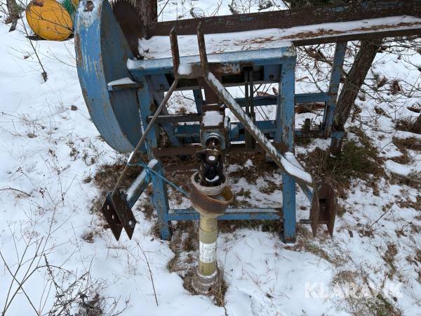 Vedkap traktordriven