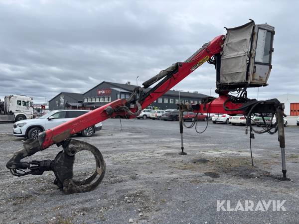 Timmerkran Palfinger Epsilon M110L