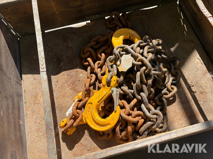 Förankringskätting  6st/ björnar 6st