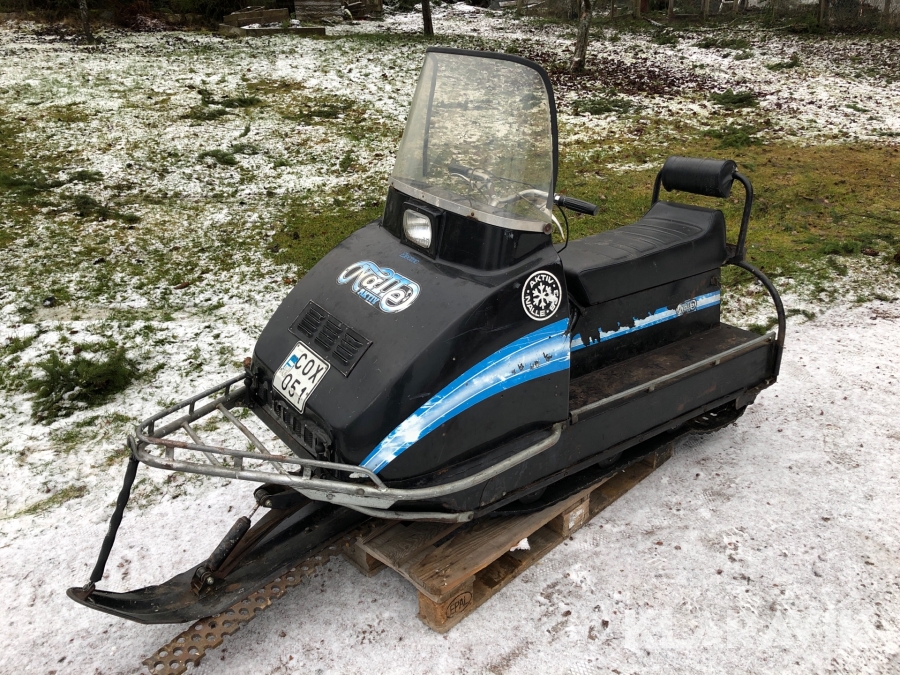 Snöskoter Aktiv Nalle