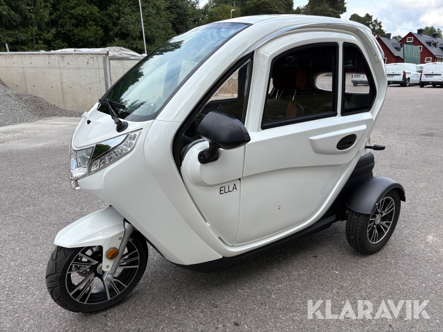 Mopedbil Viarelli Ella A25 klass 2