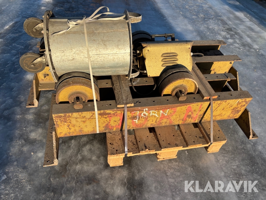 Svetsjigg för rund/cylindersvetsning