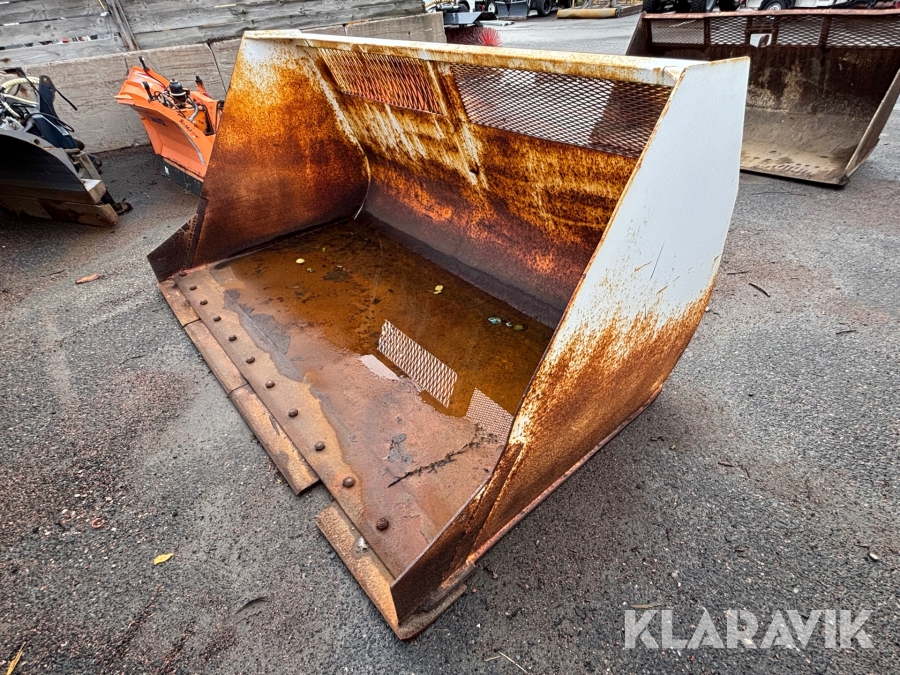 Materialskopa vit lättviktsmaterial