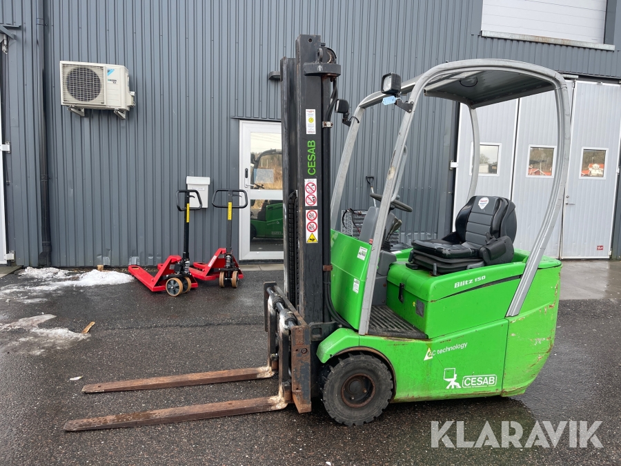 Motviktstruck Cesab Blitz 150