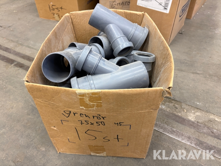 Avloppsrör/ Grenrör Pipelife