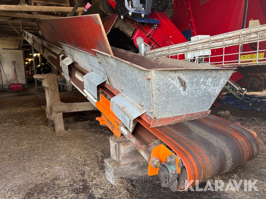 Bandfoderfördelare / elevator Valmetal 41m