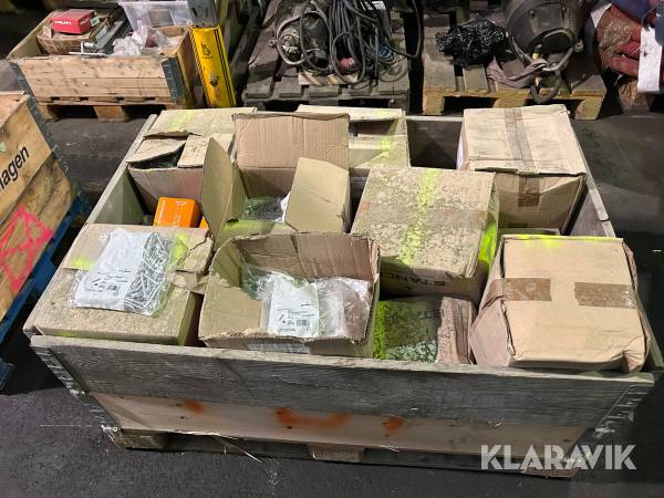 Montageskruv Etanco 5,5x58 mm 1 pall